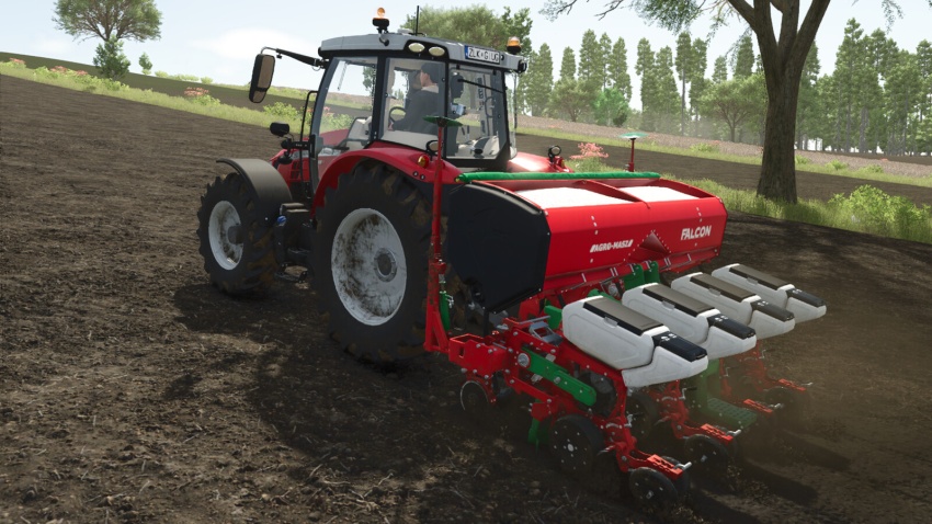 FS25 - AgroMasz Falcon 3/3+ V2.0