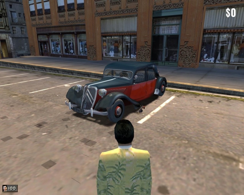 Mafia: The City of Lost Heaven - Citroen Traction 11B