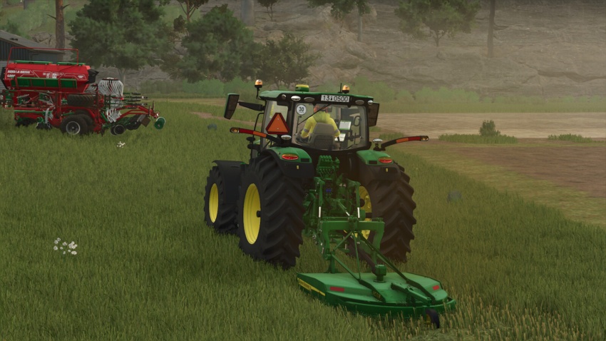 FS25 - John Deere RC6M Brush Cutter V1.1