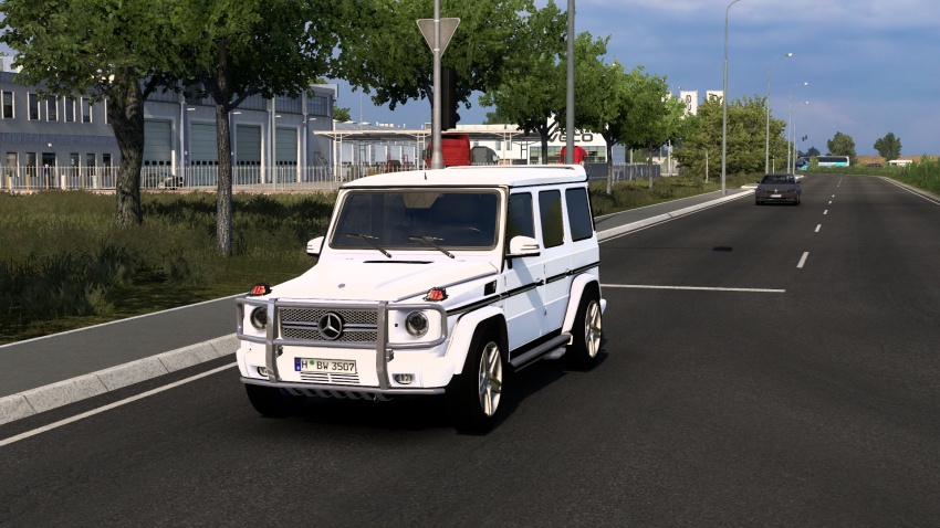 ETS2 - Mercedes-Benz W463 2012 G65 AMG V5.6