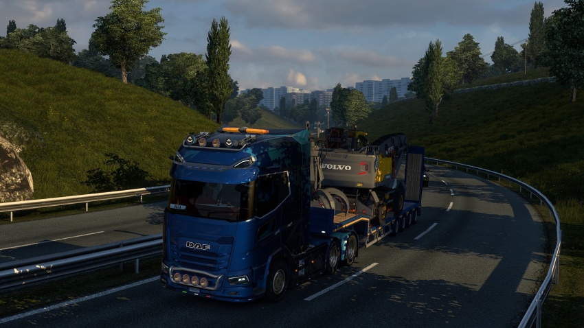 ETS2 - DAF XG+ Tuning Combo V1.8
