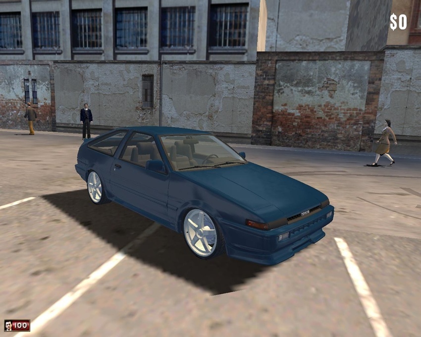 Mafia: The City of Lost Heaven - Toyota Corolla AE86