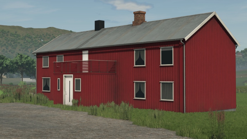 FS25 - Buildings Of Norway V1.0