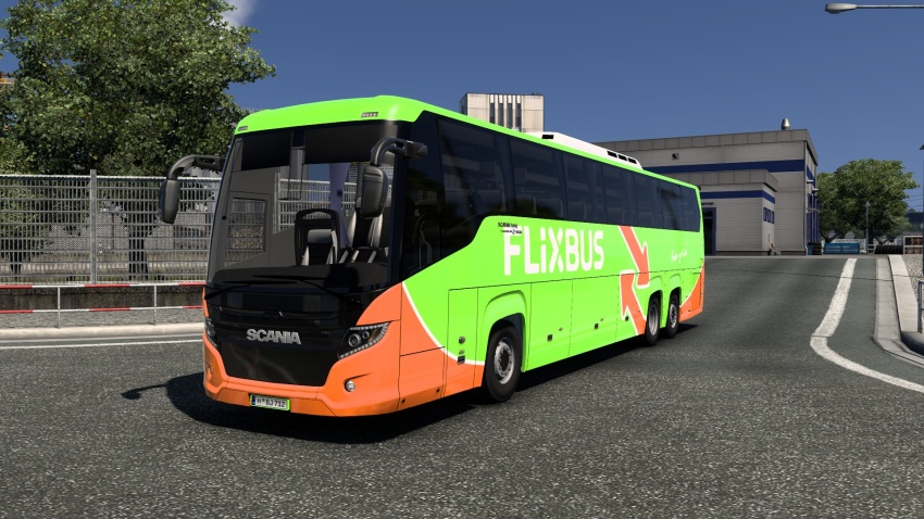 ETS2 - Scania Touring HD V1.57