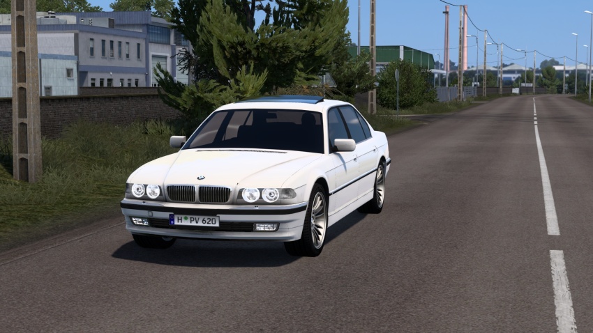 ETS2 - BMW 750iL E38 V2.8