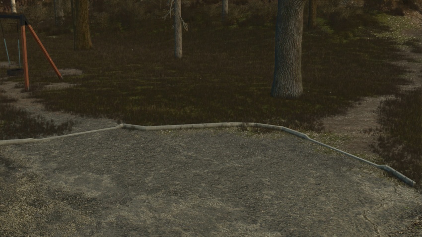 FS25 - Concrete Curbs V1.0.0.1
