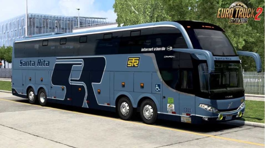 ETS2 - Big Bus Traffic Pack V2.0.14