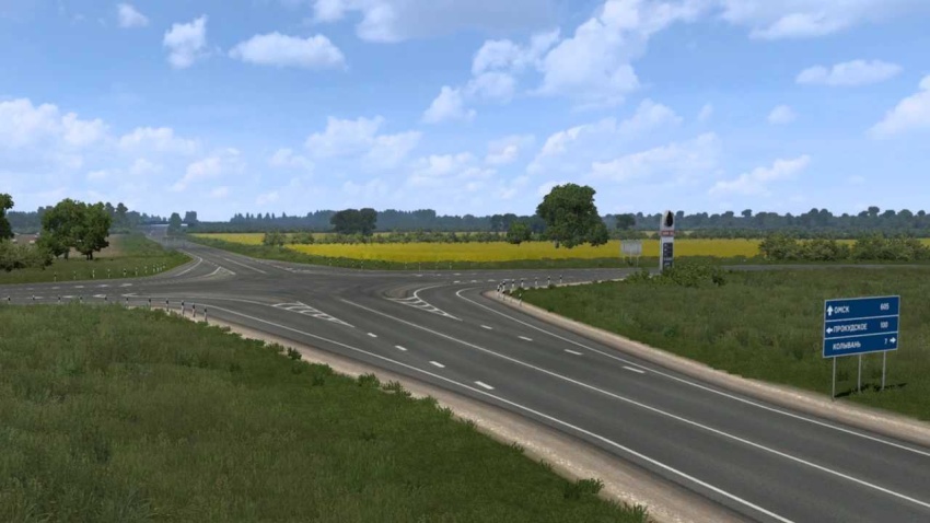 ETS2 - Trans-Siberian Truckway V3.0