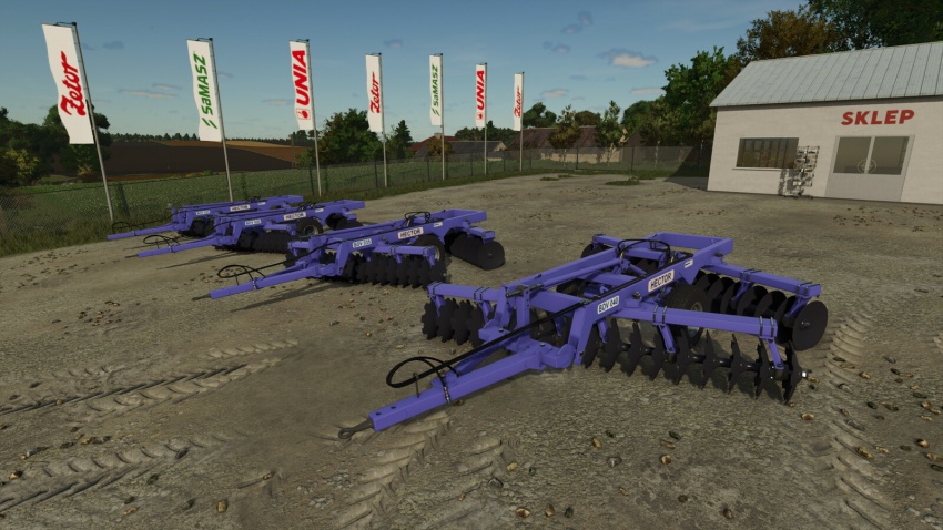 FS25 - Madara Agro Hector V1.0