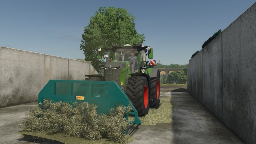 FS25 - Sirot Pushing Fork V1.0