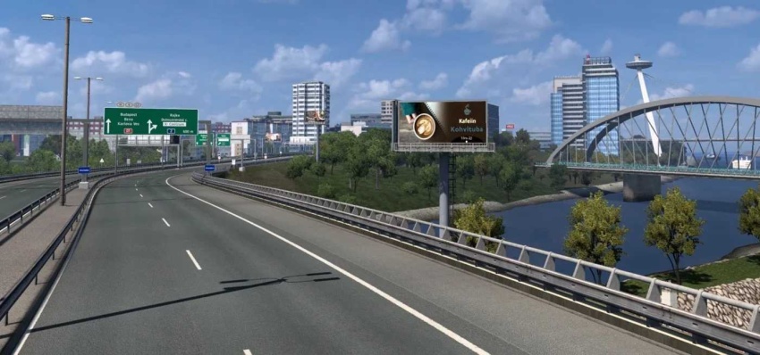 ETS2 - Slovakia Map V6.7