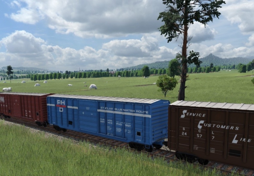 Transport Fever 2 - 50FT Waffleside Reskin Pack
