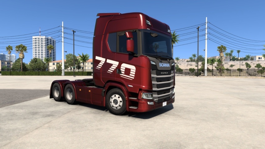 ATS - Scania 2025 Truck V1.0