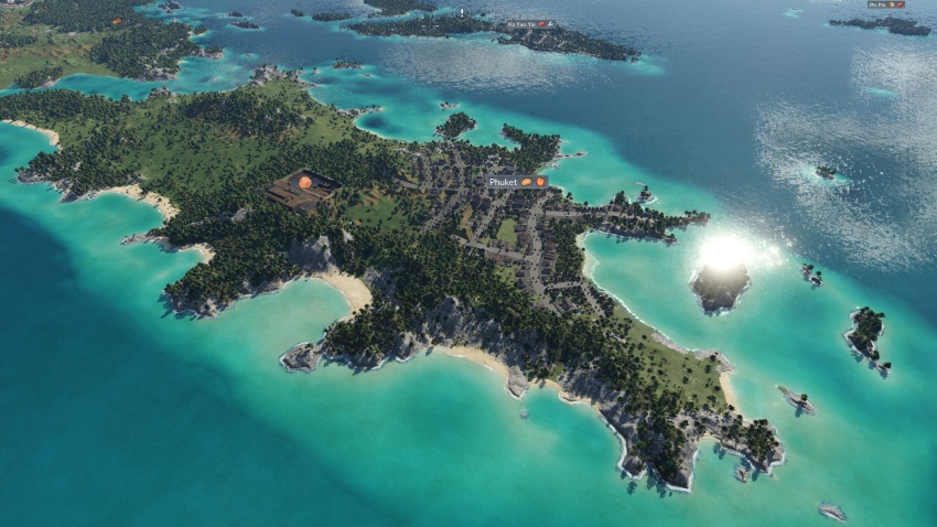 Transport Fever 2 - One Fifteenth South Thailand Map