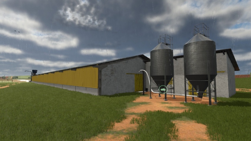 FS25 - Pigsty And Manure Heap V1.0