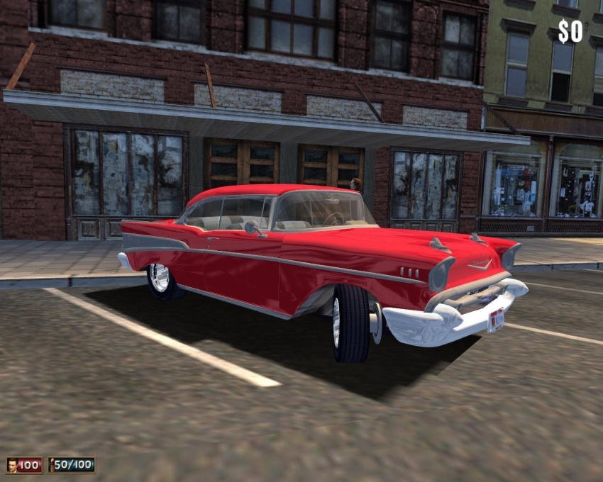 Mafia: The City of Lost Heaven - Chevrolet Bel Air Hardtop 1957