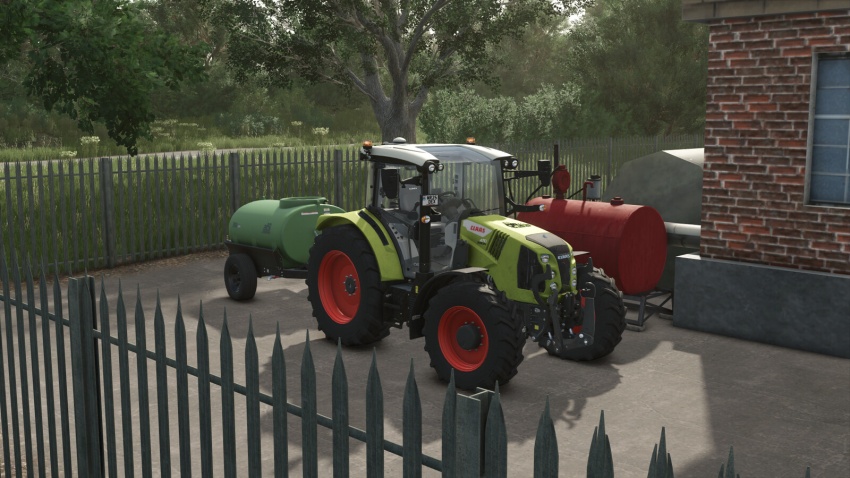 FS25 - Oil And Diesel Production Plant V1.0