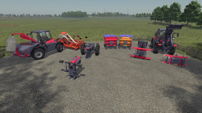FS25 - SYN Trac Pack V1.0