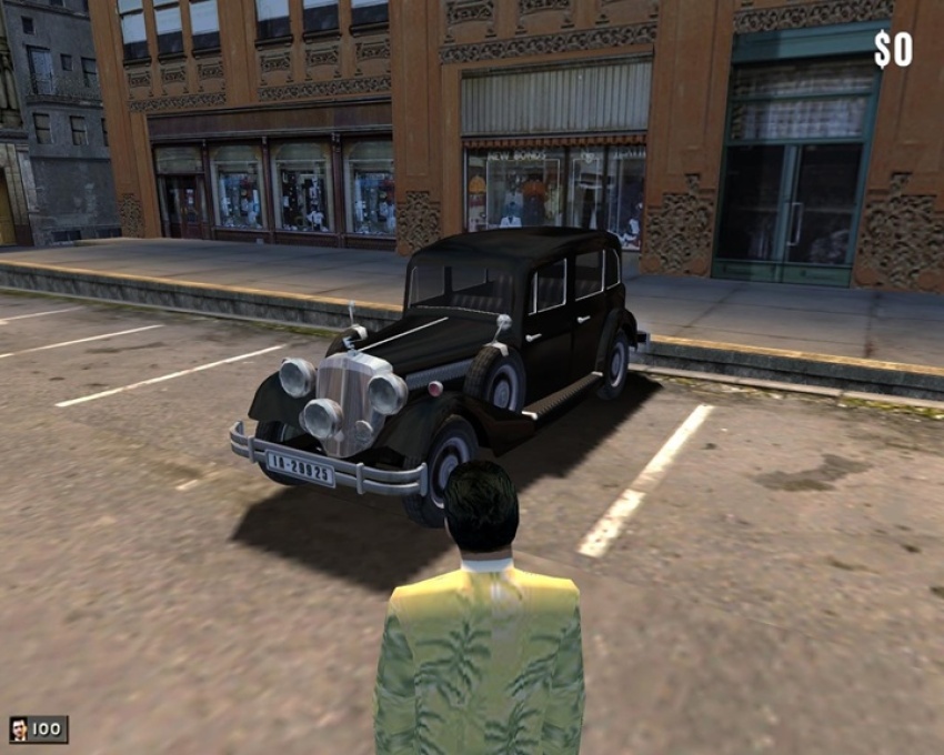 Mafia: The City of Lost Heaven - Horch 851 Pullman
