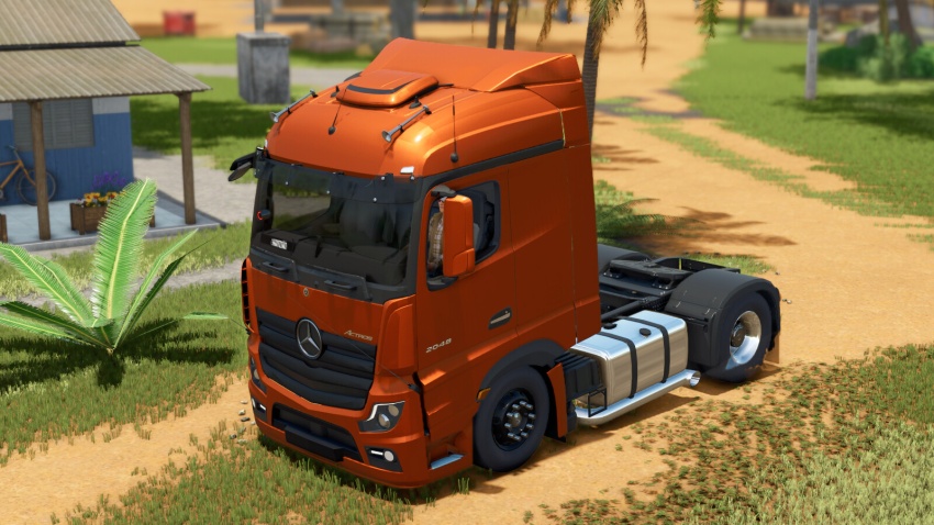 FS25 - Mercedes-Benz Actros 20 Series South-America V1.0