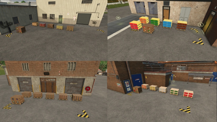 FS25 - Supermarket Productions V1.2.0.2