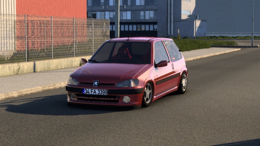 ETS2 - Peugeot 106 GTi V1.57