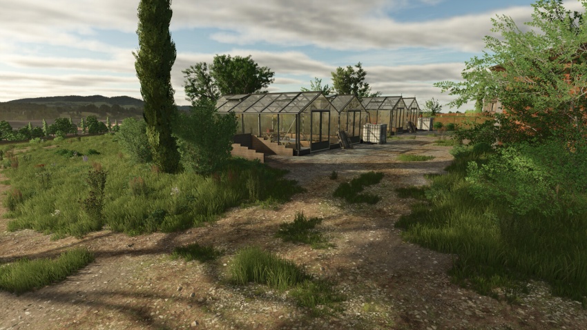 FS25 - Monteriggioni Map V1.0