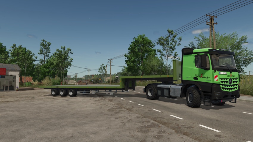 FS25 - Low Loader V1.0