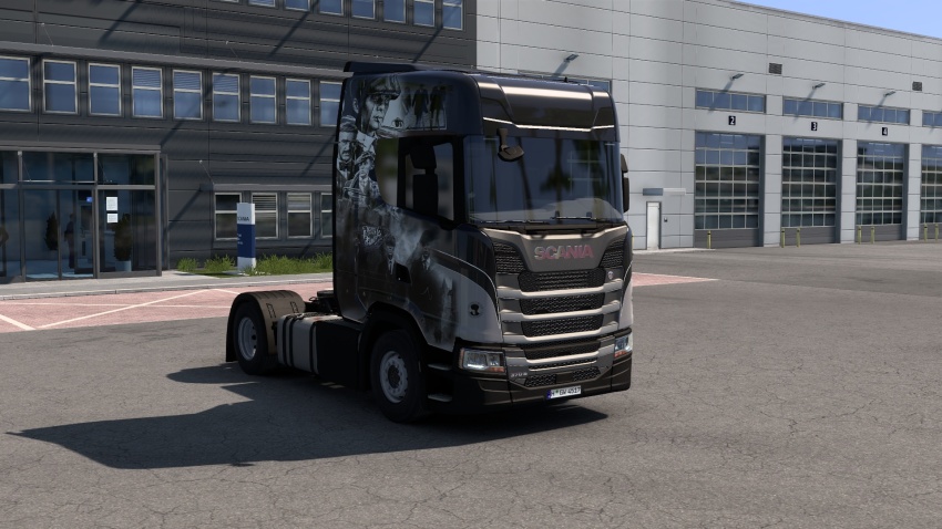 ETS2 - Scania S Peaky Blinders Skin