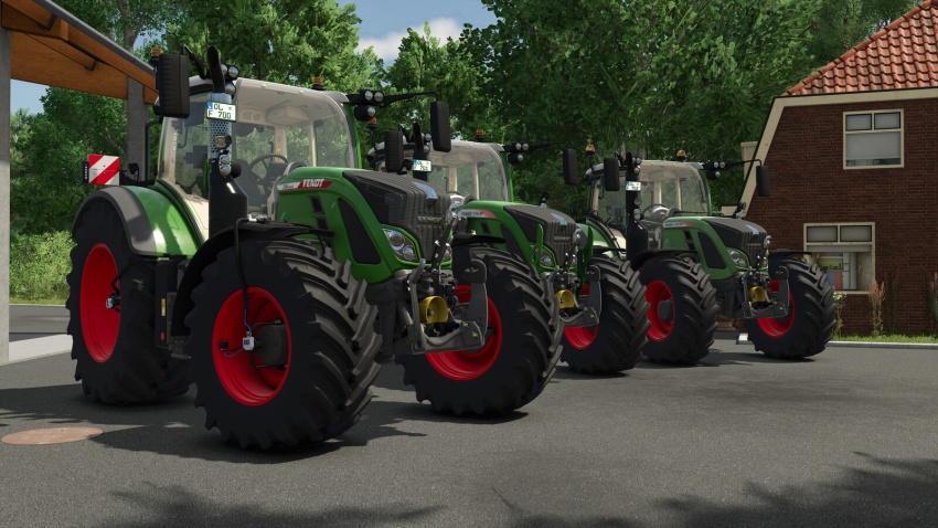 FS25 - Fendt 700 Vario Series V1.2