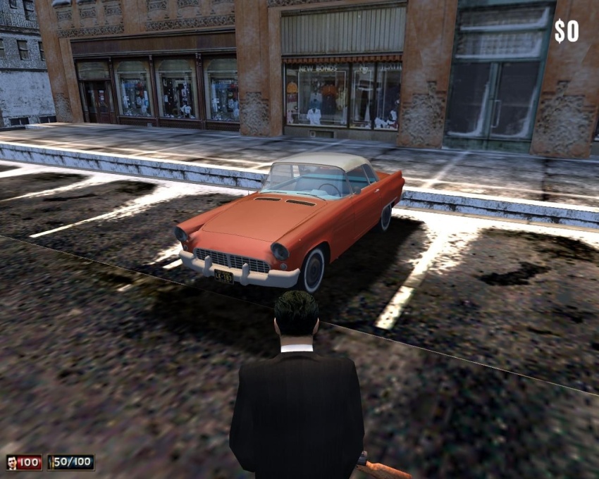 Mafia: The City of Lost Heaven - Smith Thunderbolt