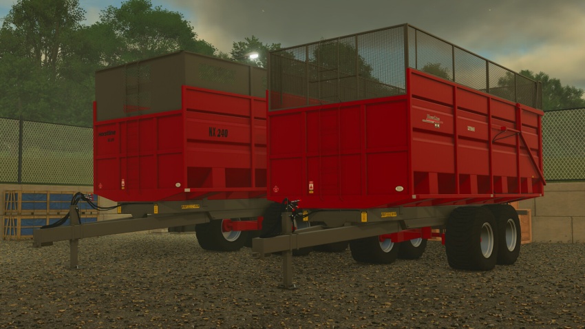 FS25 - Horstline NX Series V1.0