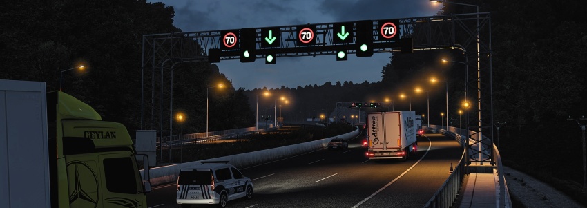 ETS2 - Road to Heavy: Turkey Map V1.1 Beta