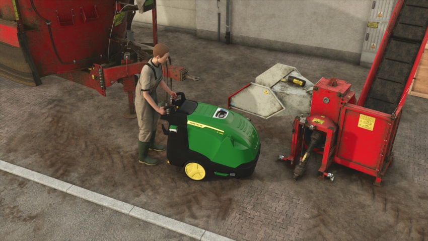 FS25 - John Deere HDS 9/18-4 M V1.0
