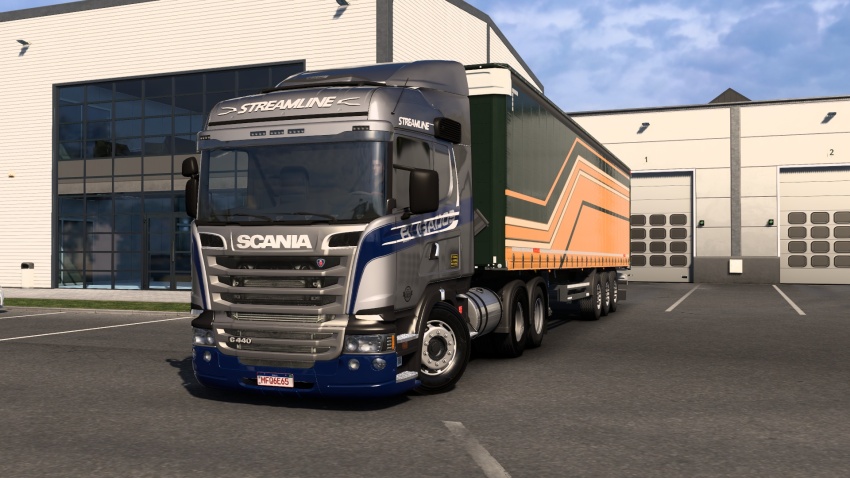 ETS2 - Scania Streamline Serie 5 V1.57