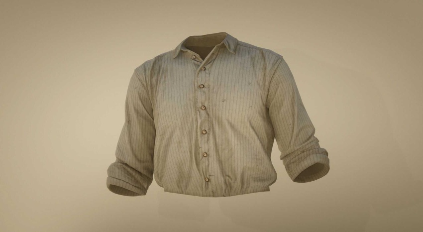 RDR2 - Wheeler Rawson Catalogue Everyday Shirt Retextures V1.1