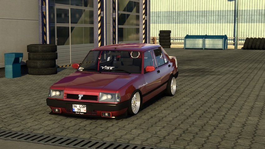 ETS2 - Tofas Dogan SLX V1.57