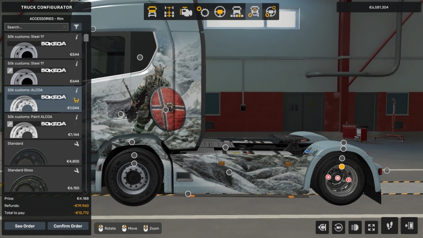 ETS2 - 50k Wheels Pack V4.2.1