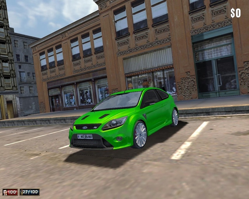 Mafia: The City of Lost Heaven - Ford Focus II Facelift RS
