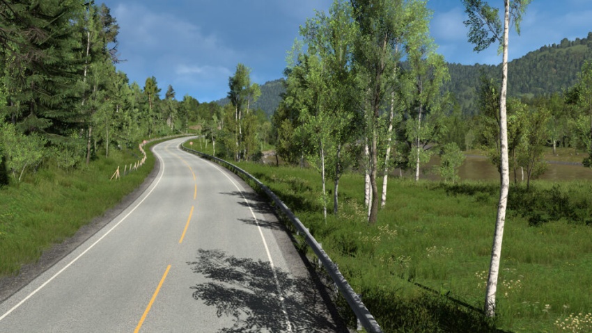 ETS2 - Grass Tree Improved V1.57