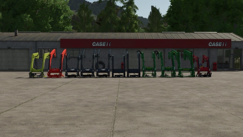 FS25 - Loader Tool Camera Pack V1.0