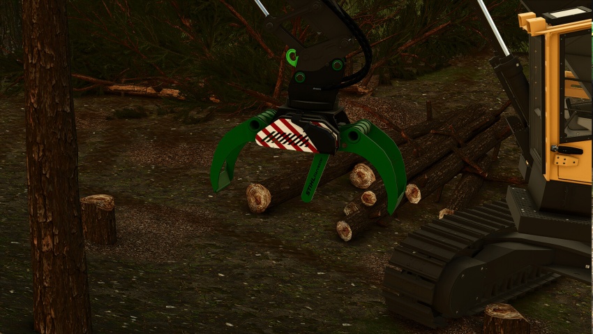 FS25 - GrappleSaw V1.0