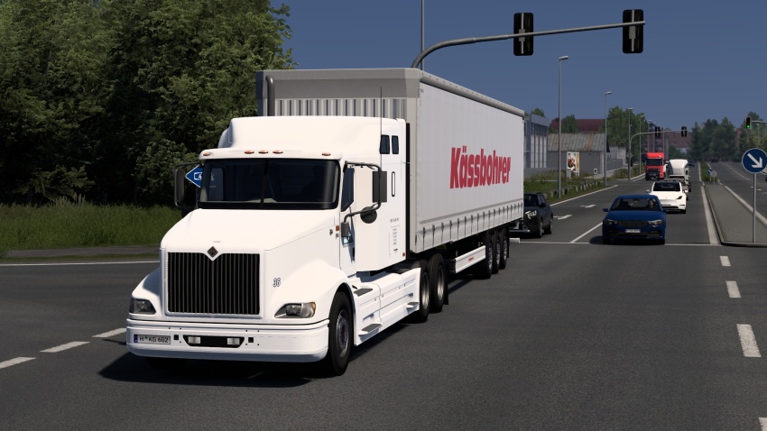 ETS2 - International 9400I Truck V1.57