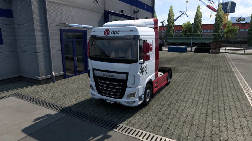ETS2 - DAF DPD Paintjob Pack