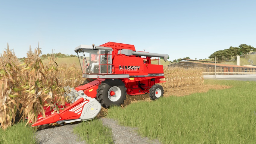 FS25 - MF Fendt 8570 Pack V1.0