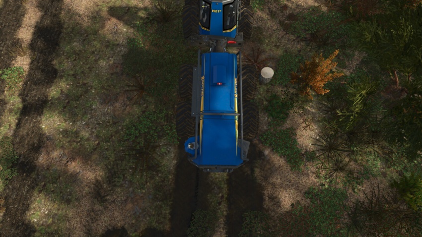 FS25 - Logging Trail Plow V1.0