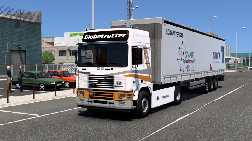 ETS2 - Volvo F10-F12-F16 V1.2