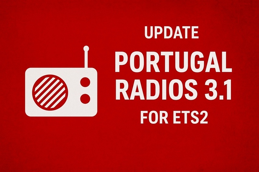 ETS2 - Radios Portugal 3.1