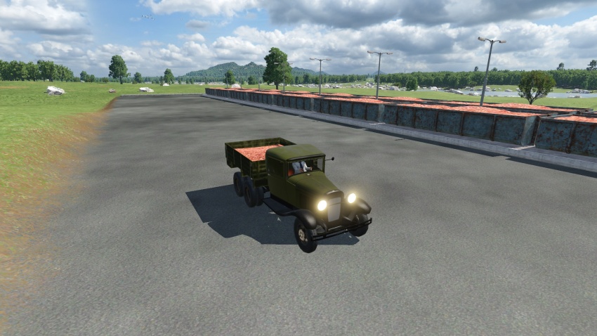 Transport Fever 2 - GAZ-AAA Truck