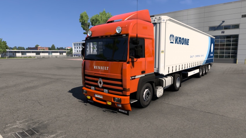 ETS2 - Renault Major Ti V3.0